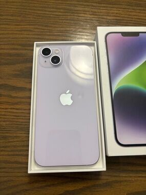 Apple iPhone 14 Plus - Purple